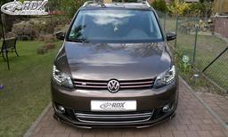 RDX frontspoiler VARIO-X VW Touran 1T1 facelift (2010-2015) / Caddy 2K (2010-2015) - 5