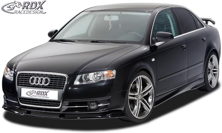RDX frontspoiler VARIO-X Audi A4 8E B7