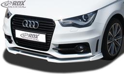 RDX frontspoiler VARIO-X Audi A1 8X & A1 8XA Sportback (-01/2015, S-Line frontstötfångare)
