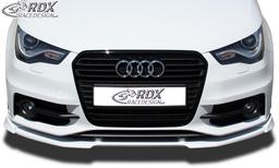 RDX frontspoiler VARIO-X Audi A1 8X & A1 8XA Sportback (-01/2015, S-Line frontstötfångare) - 2