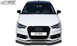RDX frontspoiler VARIO-X Audi A1 8X & A1 8XA Sportback (-01/2015, S-Line frontstötfångare) - 3