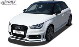 RDX frontspoiler VARIO-X Audi A1 8X & A1 8XA Sportback (-01/2015, S-Line frontstötfångare) - 4