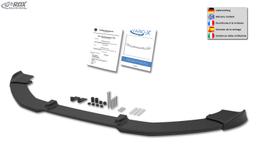 RDX frontspoiler VARIO-X Audi A1 8X & A1 8XA Sportback (-01/2015, S-Line frontstötfångare) - 5