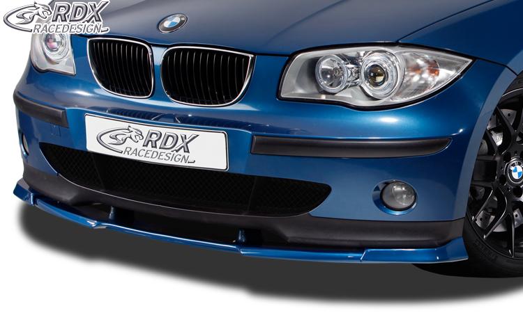 RDX frontspoiler VARIO-X BMW 1-series E81 / E87 –2007