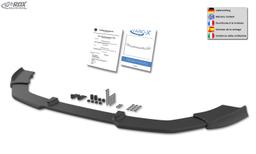 RDX frontspoiler VARIO-X Audi A5 –2011 / S5 (Coupe + cabriolet + Sportback, S-Line- and S5-frontstötfångare)