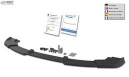 RDX frontspoiler VARIO-X BMW 3-series E90 / E91 09/2008–> (M-Technik frontstötfångare)