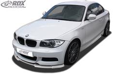 RDX frontspoiler VARIO-X BMW 1-series E82 / E88 (M-Paket and M-Technik frontstötfångare) - 2