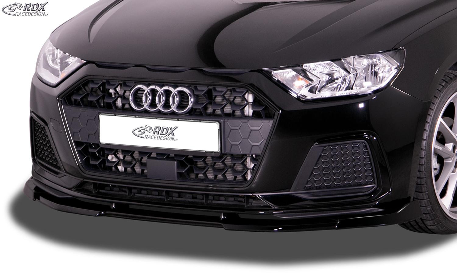 RDX frontspoiler VARIO-X Audi A1 (GB)