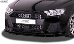 RDX frontspoiler VARIO-X Audi A1 (GB)