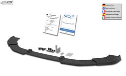 RDX frontspoiler VARIO-X Audi A1 (GB) - 3
