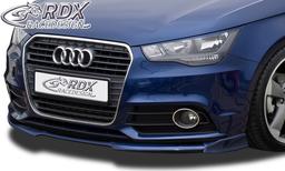 RDX frontspoiler VARIO-X Audi A1 8X & A1 8XA Sportback (-01/2015, not S-Line)