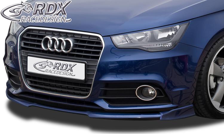 RDX frontspoiler VARIO-X Audi A1 8X & A1 8XA Sportback (-01/2015, not S-Line)