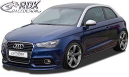 RDX frontspoiler VARIO-X Audi A1 8X & A1 8XA Sportback (-01/2015, not S-Line) - 2