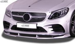 RDX frontspoiler VARIO-X Mercedes-Benz C-Class AMG-Line W205, S205, C205 (2018–>)