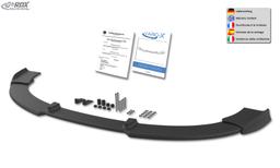 RDX frontspoiler VARIO-X Audi A4 8E B6 (S-Line- / S4-Front)