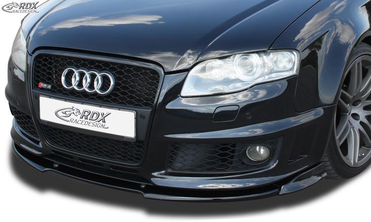 RDX frontspoiler VARIO-X Audi RS4 B7