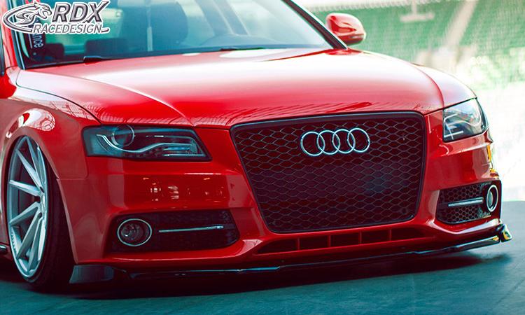 RDX frontspoiler VARIO-X Audi A4 B8/B81