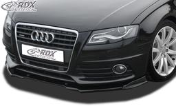 RDX frontspoiler VARIO-X Audi A4 B8/B81 (S-Line- and S4-frontstötfångare)