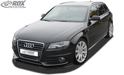 RDX frontspoiler VARIO-X Audi A4 B8/B81 (S-Line- and S4-frontstötfångare) - 2