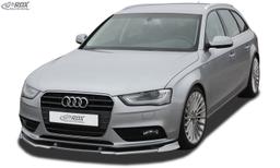 RDX frontspoiler VARIO-X Audi A4 B8 facelift 2011–> Front Lip "V1" Splitter - 2