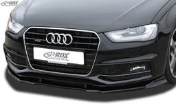RDX frontspoiler VARIO-X Audi A4 B8 facelift 2011–> (S-Line- and S4-frontstötfångare)