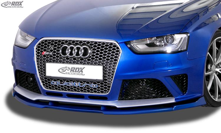 RDX frontspoiler VARIO-X Audi RS4 B8