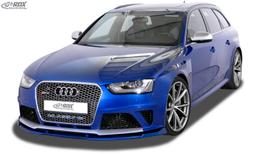 RDX frontspoiler VARIO-X Audi RS4 B8 - 2
