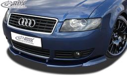 RDX frontspoiler VARIO-X Audi A4 8H cabriolet –2005
