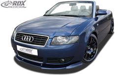 RDX frontspoiler VARIO-X Audi A4 8H cabriolet –2005 - 2