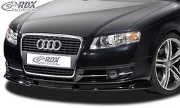 RDX frontspoiler VARIO-X Audi A4 B7 8H cabriolet 2005–>