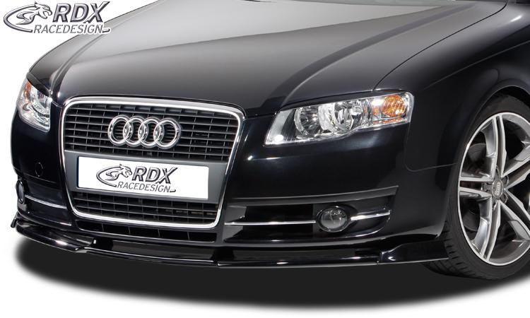 RDX frontspoiler VARIO-X Audi A4 B7 8H cabriolet 2005–>