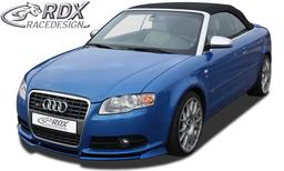 RDX frontspoiler VARIO-X Audi A4 B7 8H cabriolet 2005–> / S4 cabriolet 2005–> (S-Line- and S4-frontstötfångare) - 2