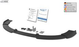 RDX frontspoiler VARIO-X Audi A4 B7 8H cabriolet 2005–> / S4 cabriolet 2005–> (S-Line- and S4-frontstötfångare) - 3