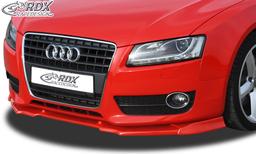 RDX frontspoiler VARIO-X Audi A5 –2011 (Coupe + cabriolet + Sportback, Normal frontstötfångare)