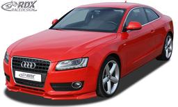 RDX frontspoiler VARIO-X Audi A5 –2011 (Coupe + cabriolet + Sportback, Normal frontstötfångare) - 2
