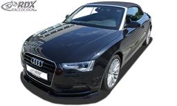 RDX frontspoiler VARIO-X Audi A5 2011–> (Coupe + cabriolet + Sportback, Normal frontstötfångare) - 2