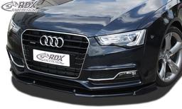 RDX frontspoiler VARIO-X Audi A5 2011–> / S5 (Coupe + cabriolet + Sportback, S-Line- and S5-frontstötfångare)