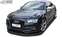 RDX frontspoiler VARIO-X Audi A5 2011–> / S5 (Coupe + cabriolet + Sportback, S-Line- and S5-frontstötfångare) - 2