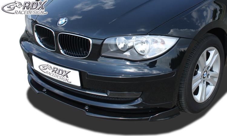 RDX frontspoiler VARIO-X BMW 1-series E81 / E87 2007–>