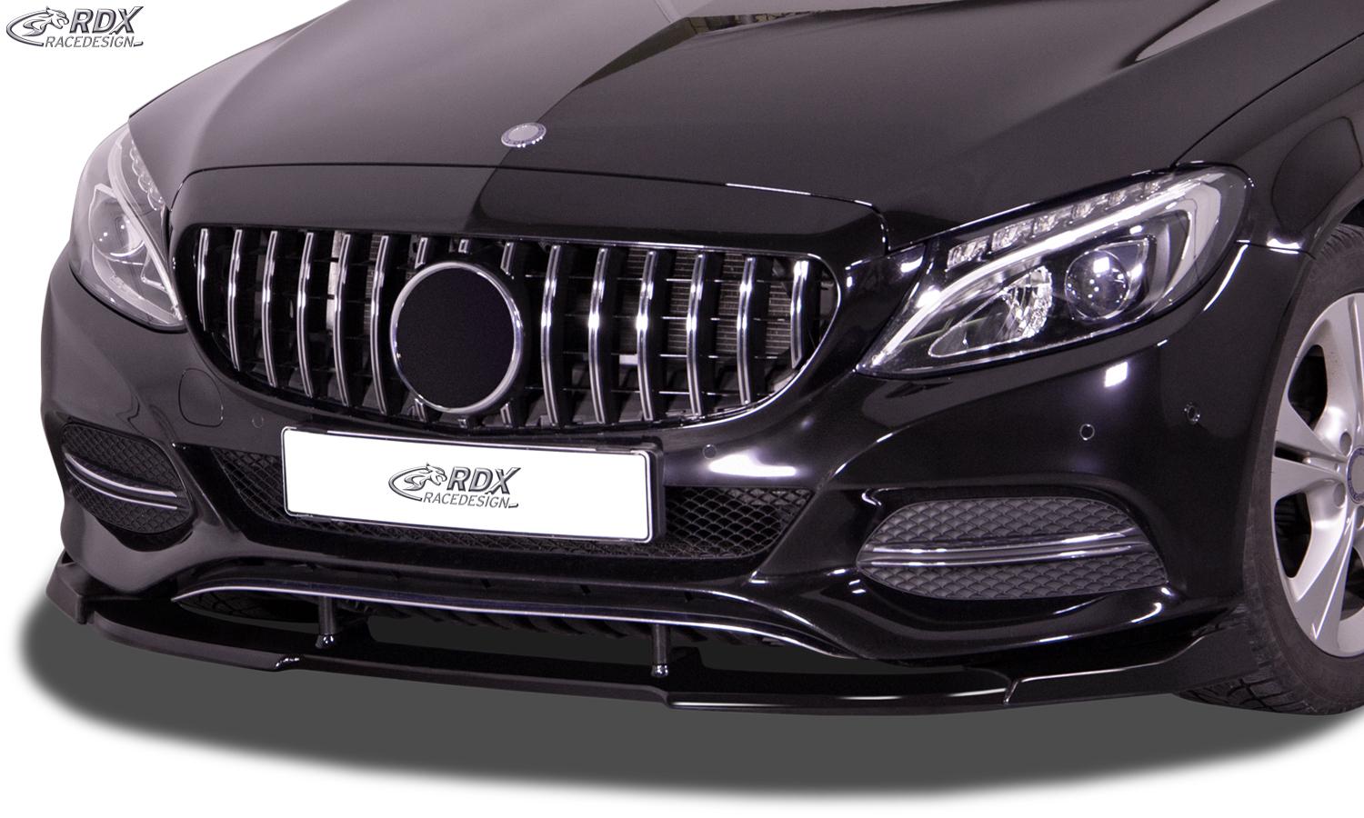 RDX frontspoiler VARIO-X Mercedes-Benz C-Class W205, S205, C205 (–2018) "V2"