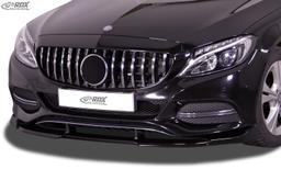 RDX frontspoiler VARIO-X Mercedes-Benz C-Class W205, S205, C205 (–2018) "V2"