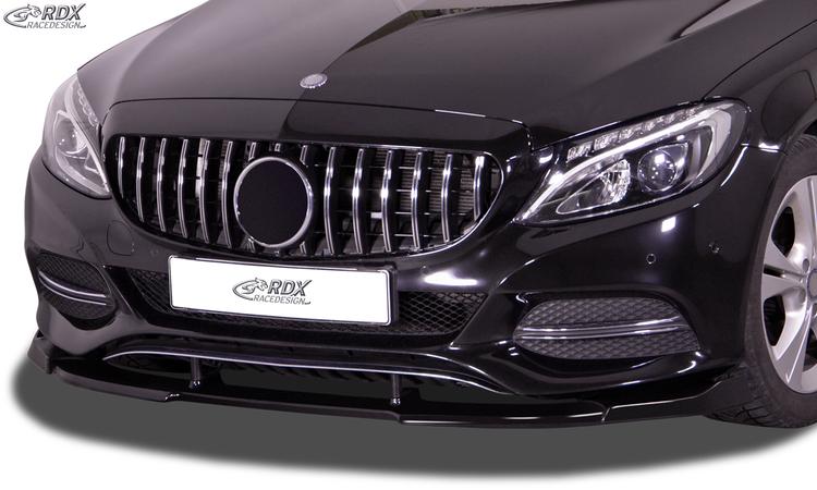 RDX frontspoiler VARIO-X Mercedes-Benz C-Class W205, S205, C205 (–2018) "V2"