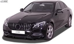 RDX frontspoiler VARIO-X Mercedes-Benz C-Class W205, S205, C205 (–2018) "V2" - 2