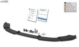 RDX frontspoiler VARIO-X Mercedes-Benz C-Class W205, S205, C205 (–2018) "V2" - 3