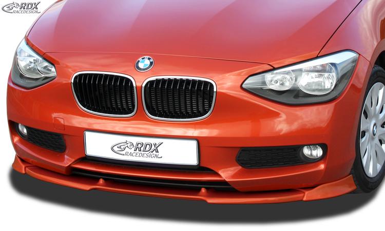 RDX frontspoiler VARIO-X BMW 1-series F20 / F21 2011-2015