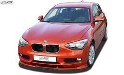 RDX frontspoiler VARIO-X BMW 1-series F20 / F21 2011-2015 - 2