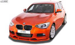 RDX frontspoiler VARIO-X BMW 1-series F20 / F21 2011-2015 (M-Package and M-Technik frontstötfångare) - 2