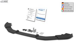 RDX frontspoiler VARIO-X BMW 1-series F20 / F21 2011-2015 (M-Package and M-Technik frontstötfångare) - 5