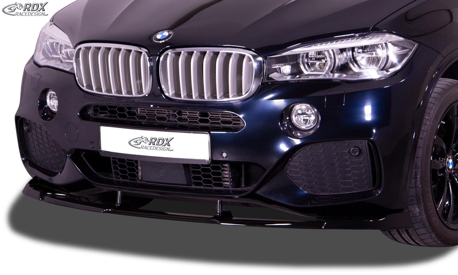 RDX frontspoiler VARIO-X BMW X5 (F15) M-Sport / M-Aerodynamik-Kit –2018