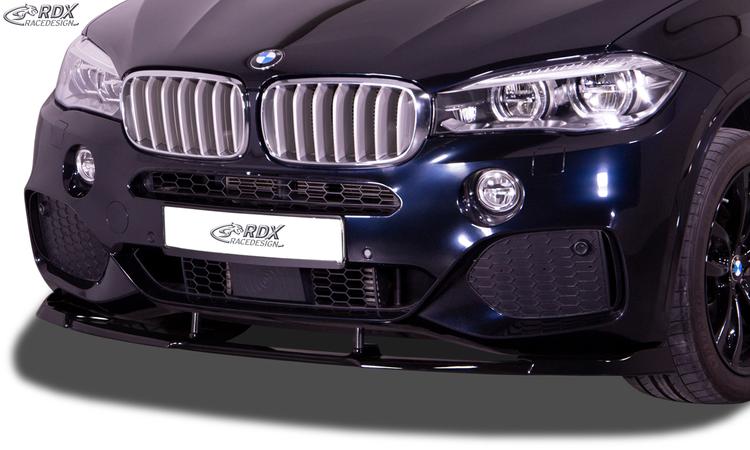 RDX frontspoiler VARIO-X BMW X5 (F15) M-Sport / M-Aerodynamik-Kit –2018